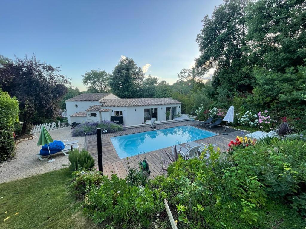 Villa Oha Close Cannes,Nice, Valbonne , Opio Roquefort-les-Pins Zewnętrze zdjęcie