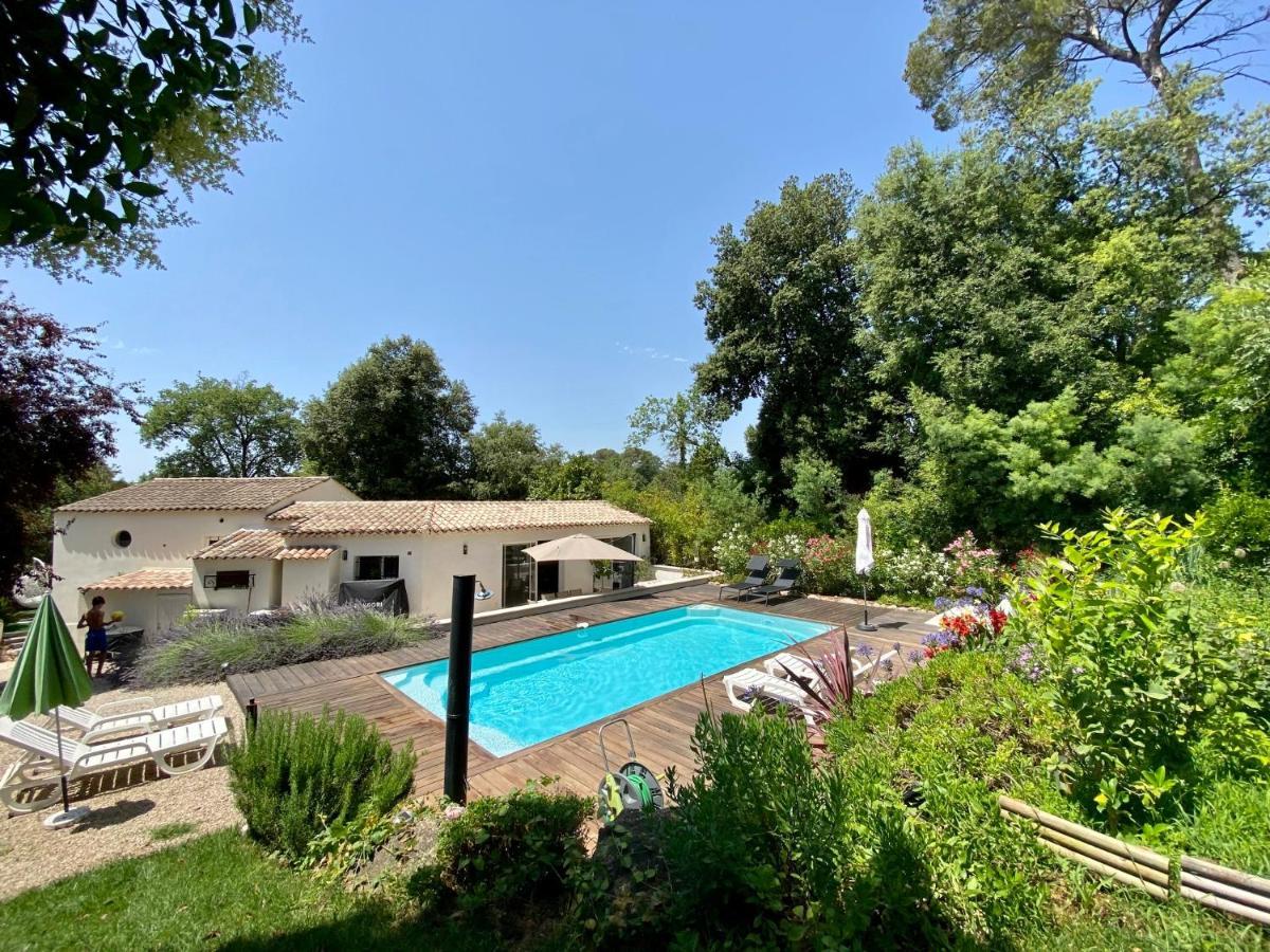 Villa Oha Close Cannes,Nice, Valbonne , Opio Roquefort-les-Pins Zewnętrze zdjęcie