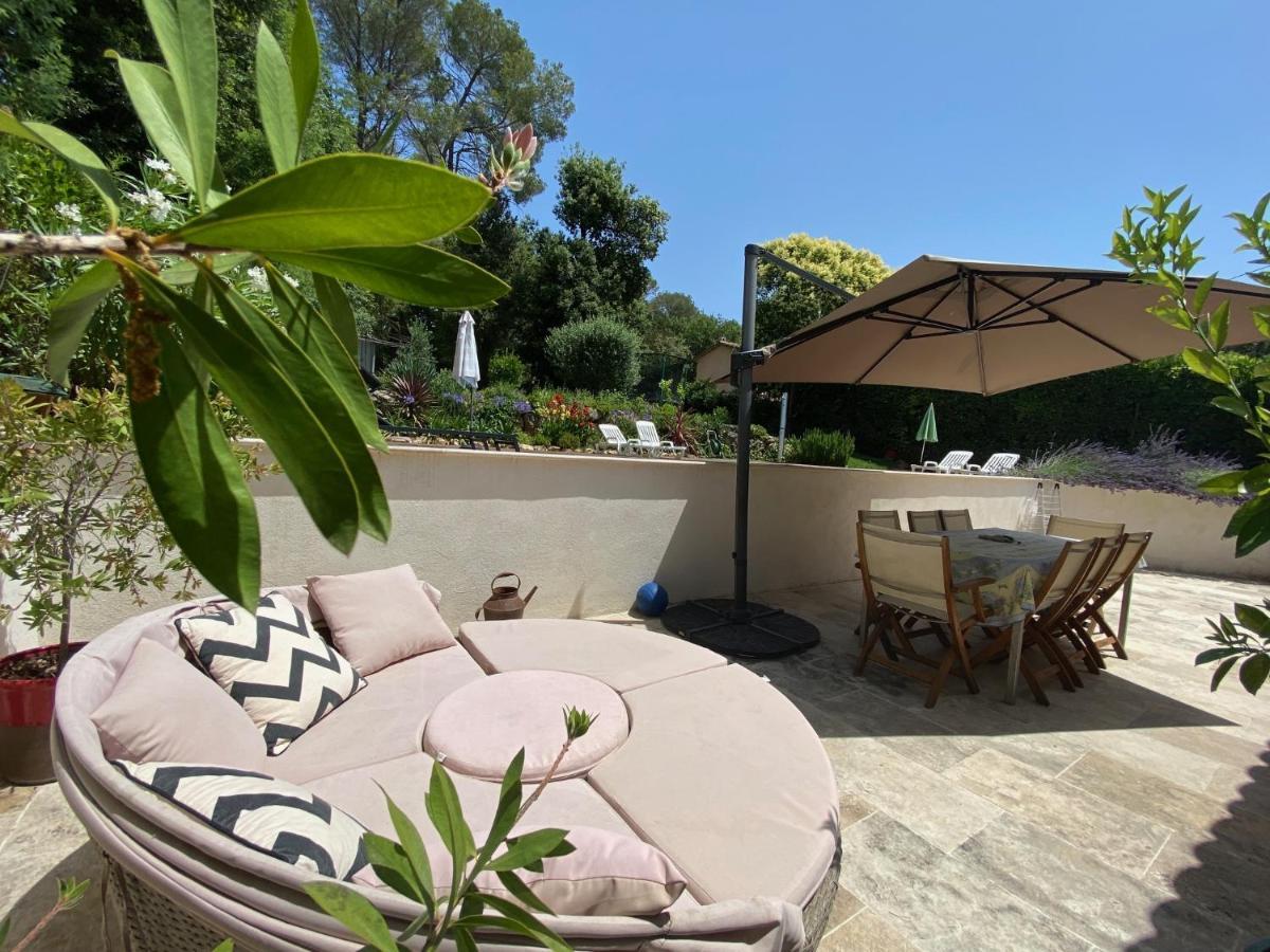 Villa Oha Close Cannes,Nice, Valbonne , Opio Roquefort-les-Pins Zewnętrze zdjęcie